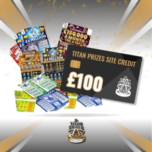Scratch Card & Site Credit Bundle