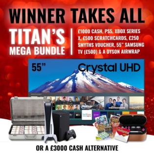 Titan's Mega Christmas Bundle