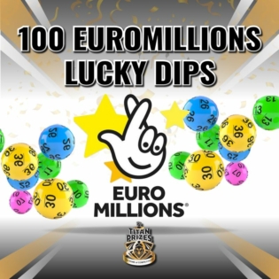 100x EuroMillions Competition