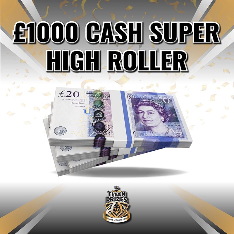 £1000 Cash Competition