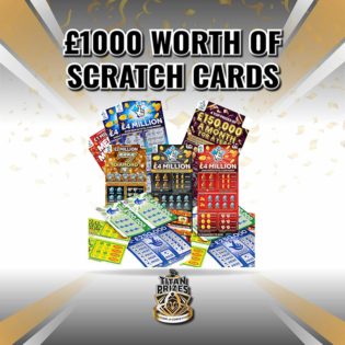 £1000 of Scratch Cards Competition