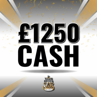 £1250 Cash Competition