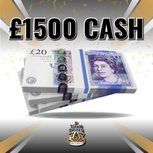 £1500 Cash Competition