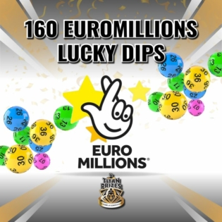 160x EuroMillions Lucky Dips