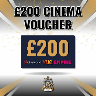 £200 Cinema Voucher Competition