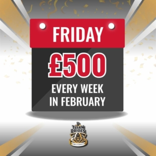 £2000 Payday Cash Competition