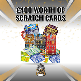 £400 of Scratch Cards Competition