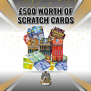£500 of Scratch Cards Competition