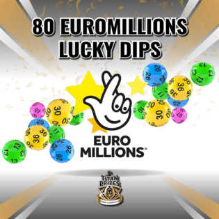80x EuroMillions Lucky Dips Competition