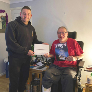 Chris West - iPad 2021 Winner