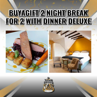 Deluxe 2 Night Break for 2 Competition