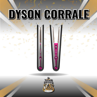 Dyson Corrale Straighteners Competitions