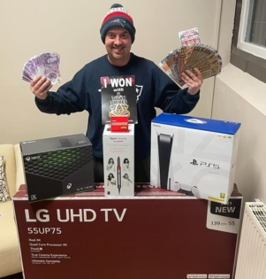 Nathan Littler - Titan Mega Bundle Winner