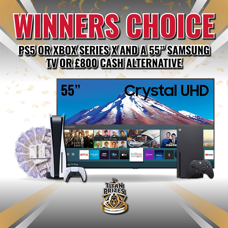 Winner's Choice Competition