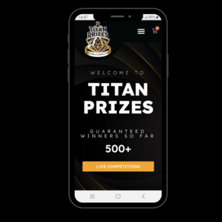 Download the Titan Prizes App