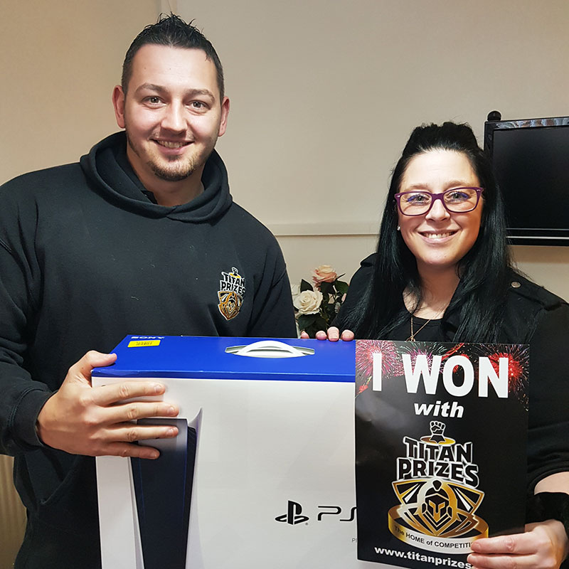 estelle-pritchard-ps5-winner – Titan Prizes