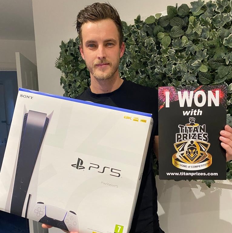 james-smith-ps5-winner – Titan Prizes