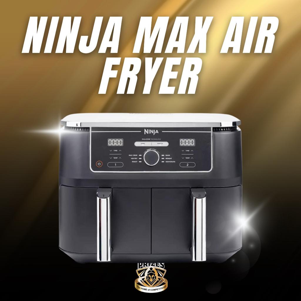 Ninja Max Air Fryer - Titan Prizes