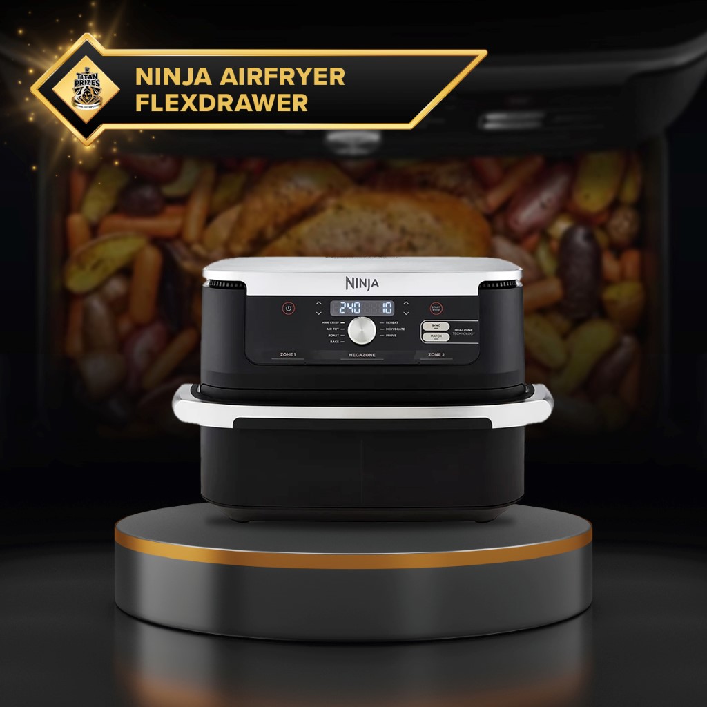 Ninja Foodi FlexDrawer Air Fryer review