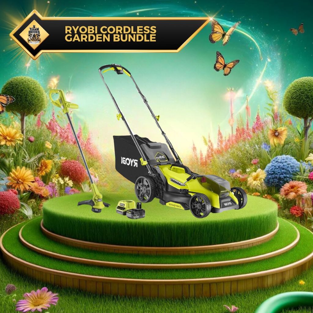 Ryobi Cordless Garden Bundle