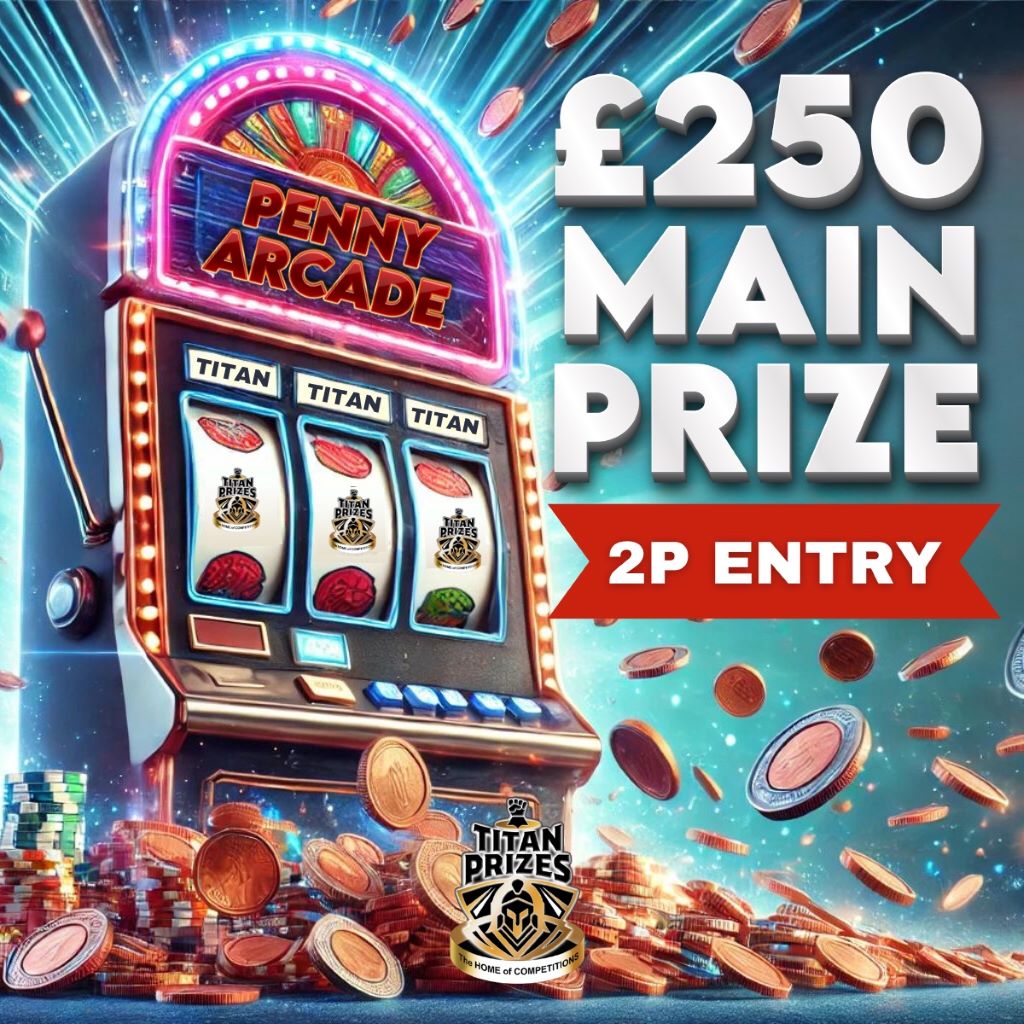 £250 Daily Cash Competition - Win for just 2p