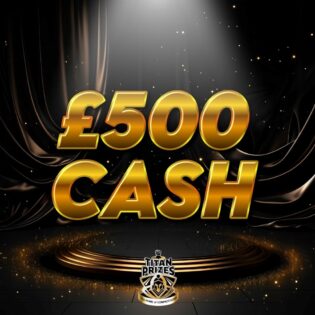 £500 Cash for 10p Competition