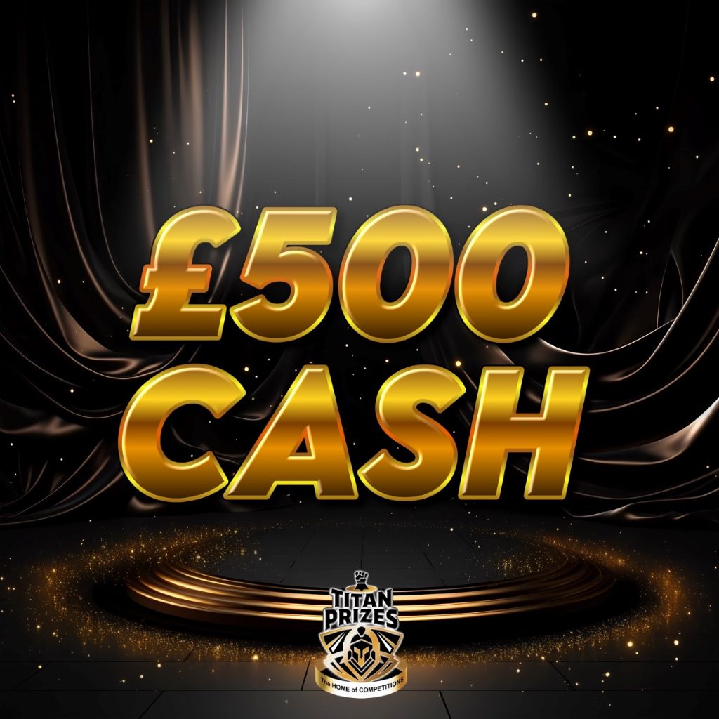 £500 Cash for 10p Competition