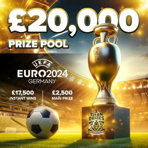 £20,000 Euro 2024 Prize Pool Titan Prizes