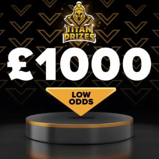 WIN £1,000 Low Odds Tax Free Cash