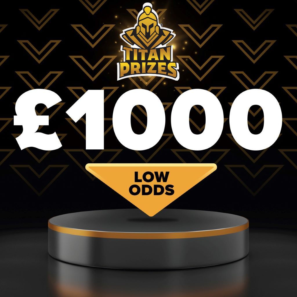 WIN £1,000 Low Odds Tax Free Cash