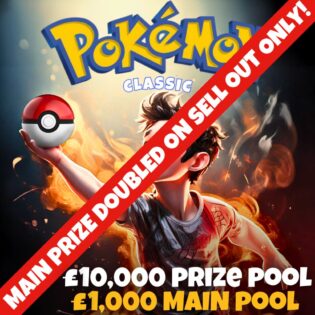 £10k Pokemon Classic Competition