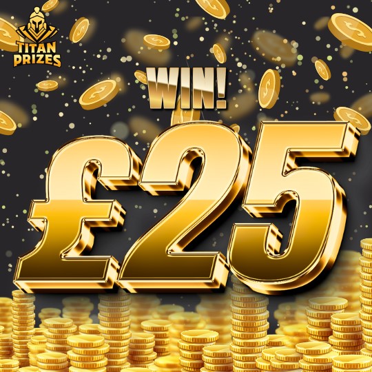 🤑 £25 Cash 🤑