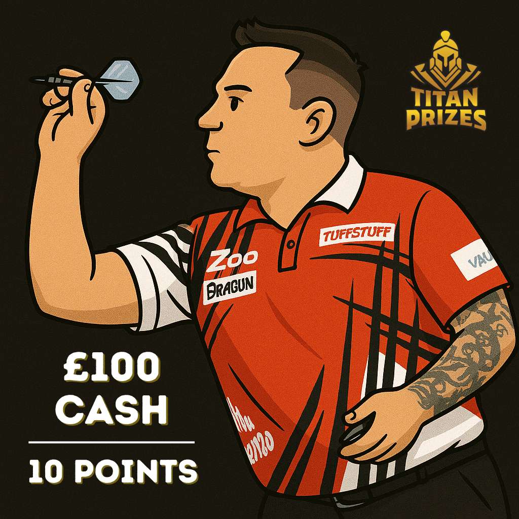 Gerwyn Price - 💷 £100 Cash 💷 10 Points