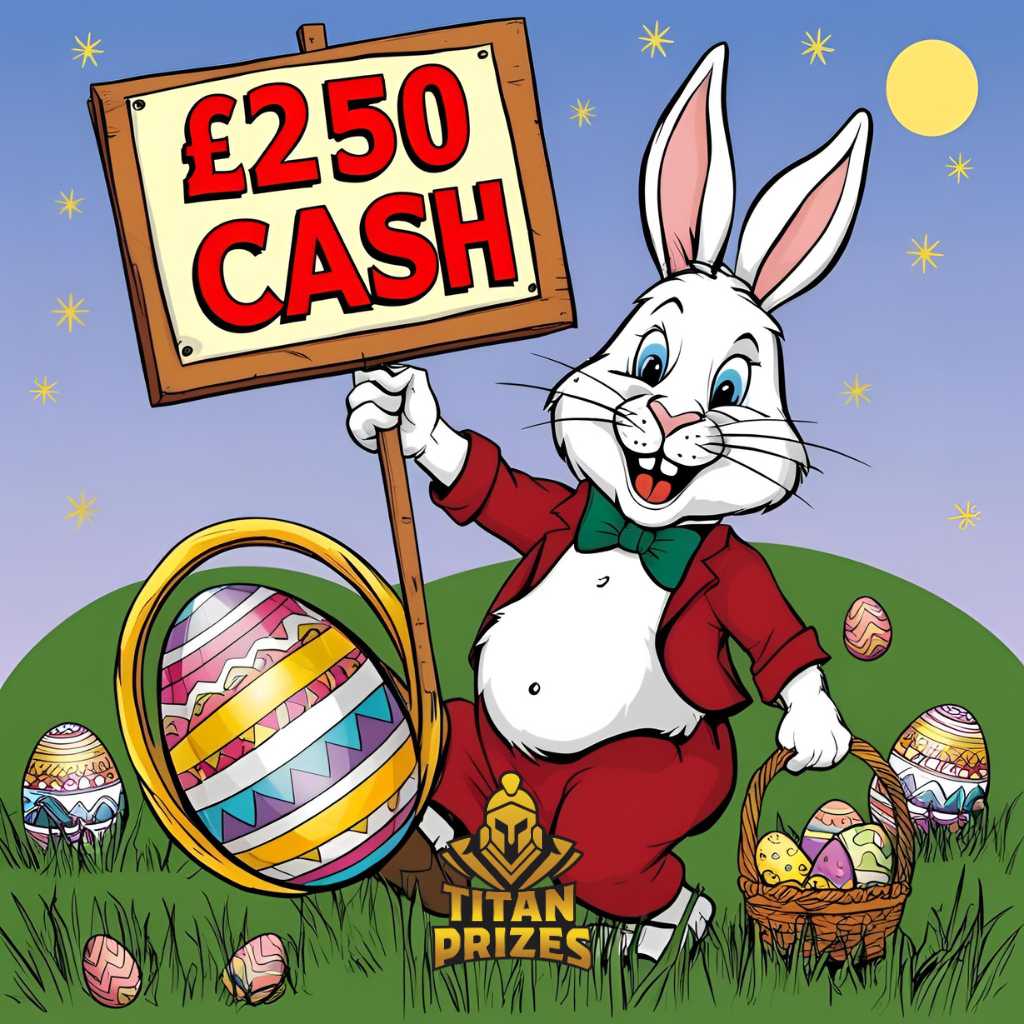 The Easter Egg 💰 £250 Cash 💰