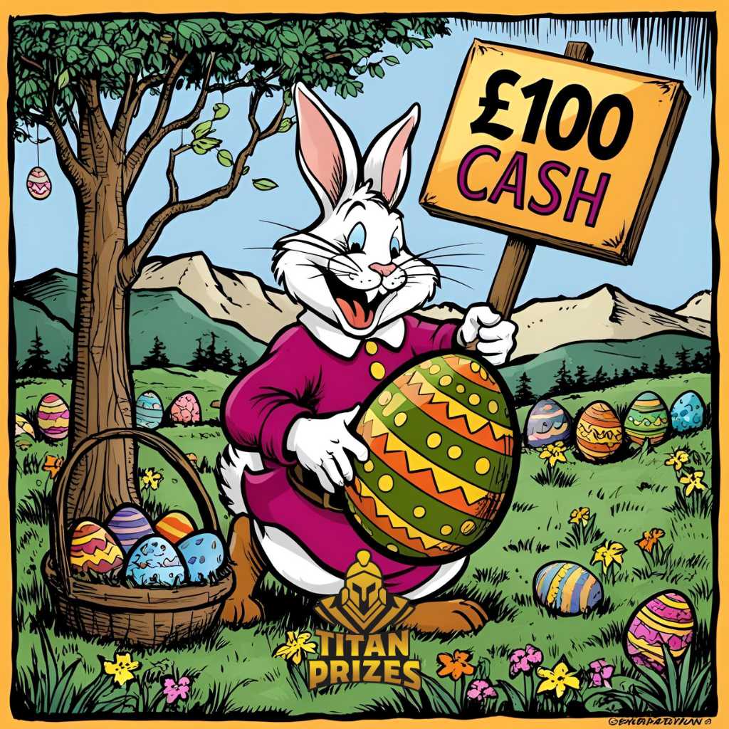 The Hatching Chick 💷 £100 Cash 💷