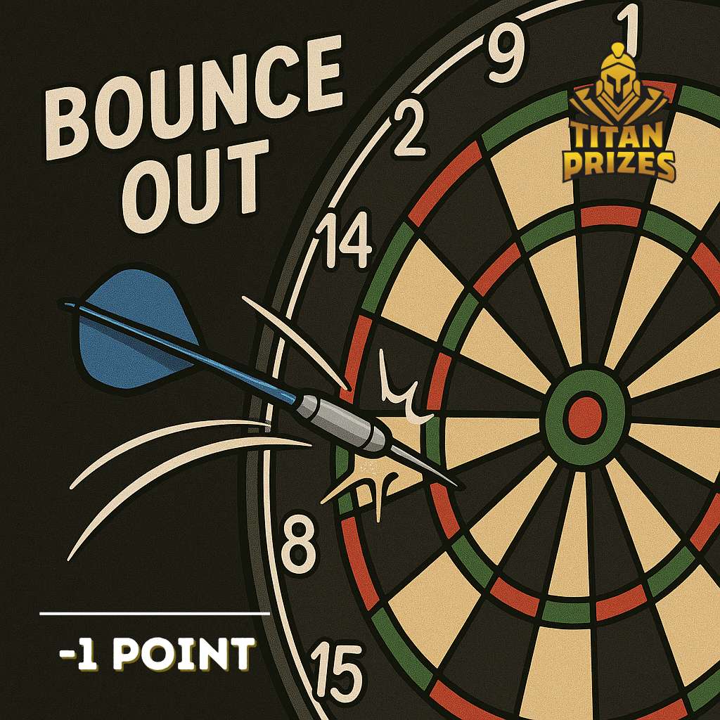 Bounce Out -1 Points