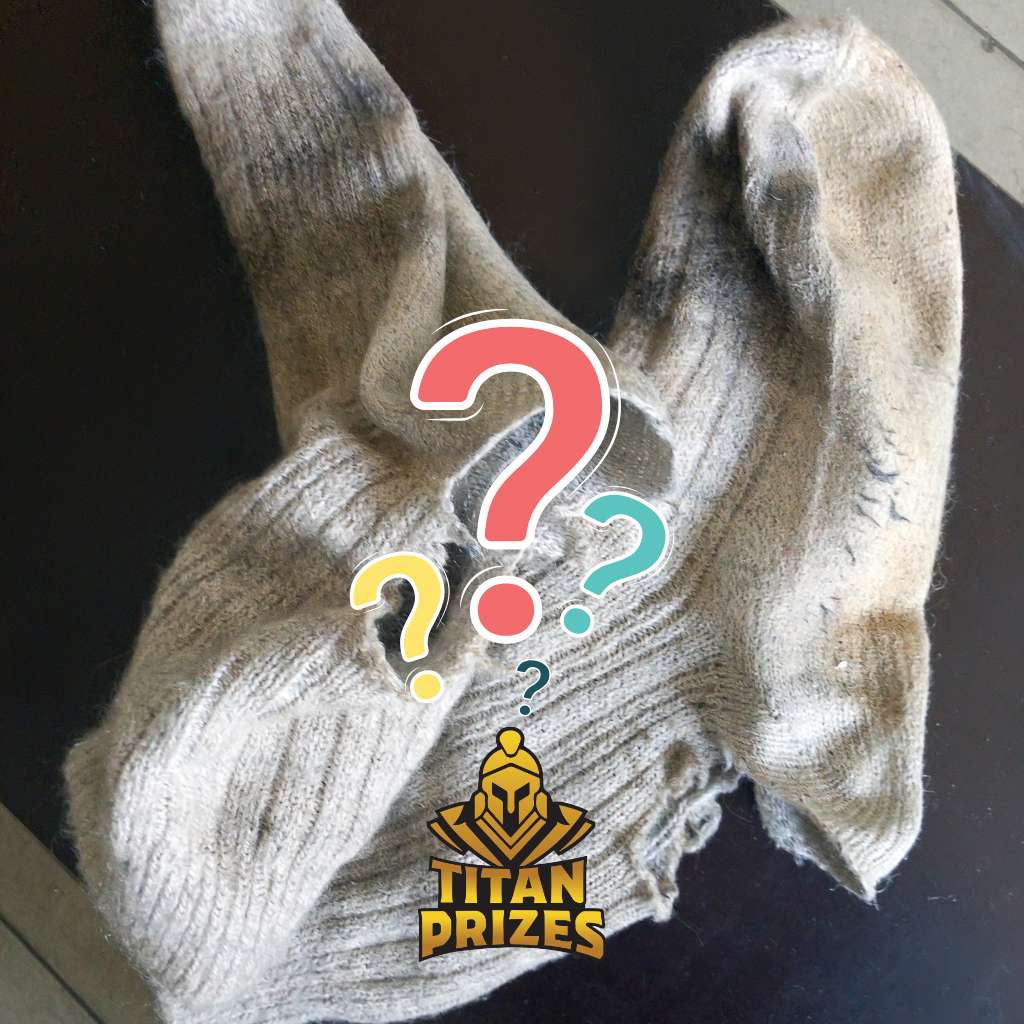  🧦 A Dirty Pair of Ricks Socks 🧦- Mystery Amount