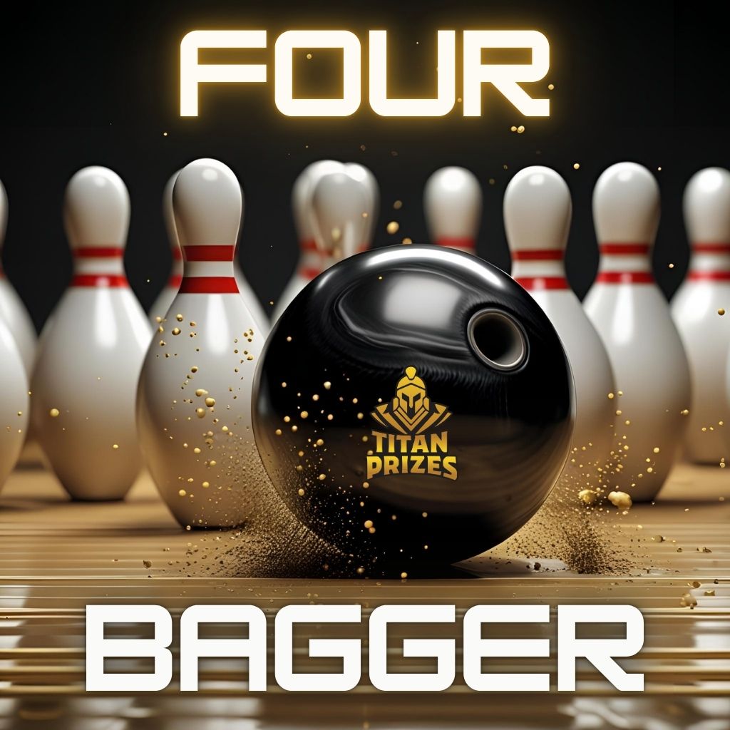 🎳 Four Bagger £100 Cash