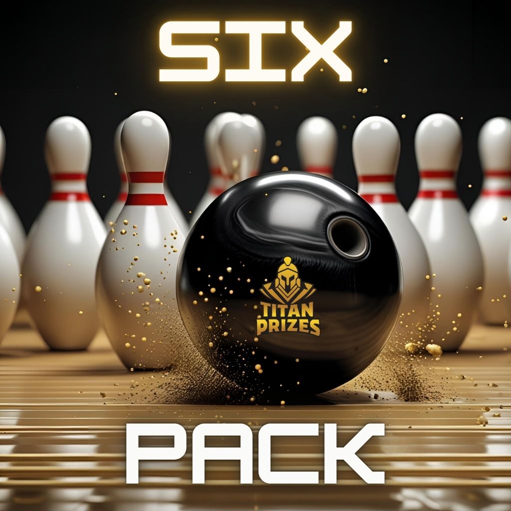 🎳 Six Pack £200 Cash