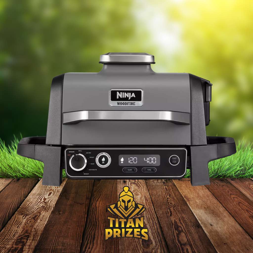 👩‍🍳 Ninja Woodfire Electric BBQ Grill & Smoker
