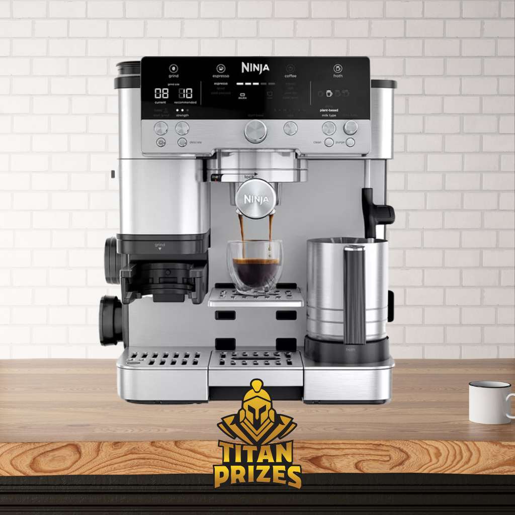 ☕ Ninja Luxe Bean to Cup Coffee Machine