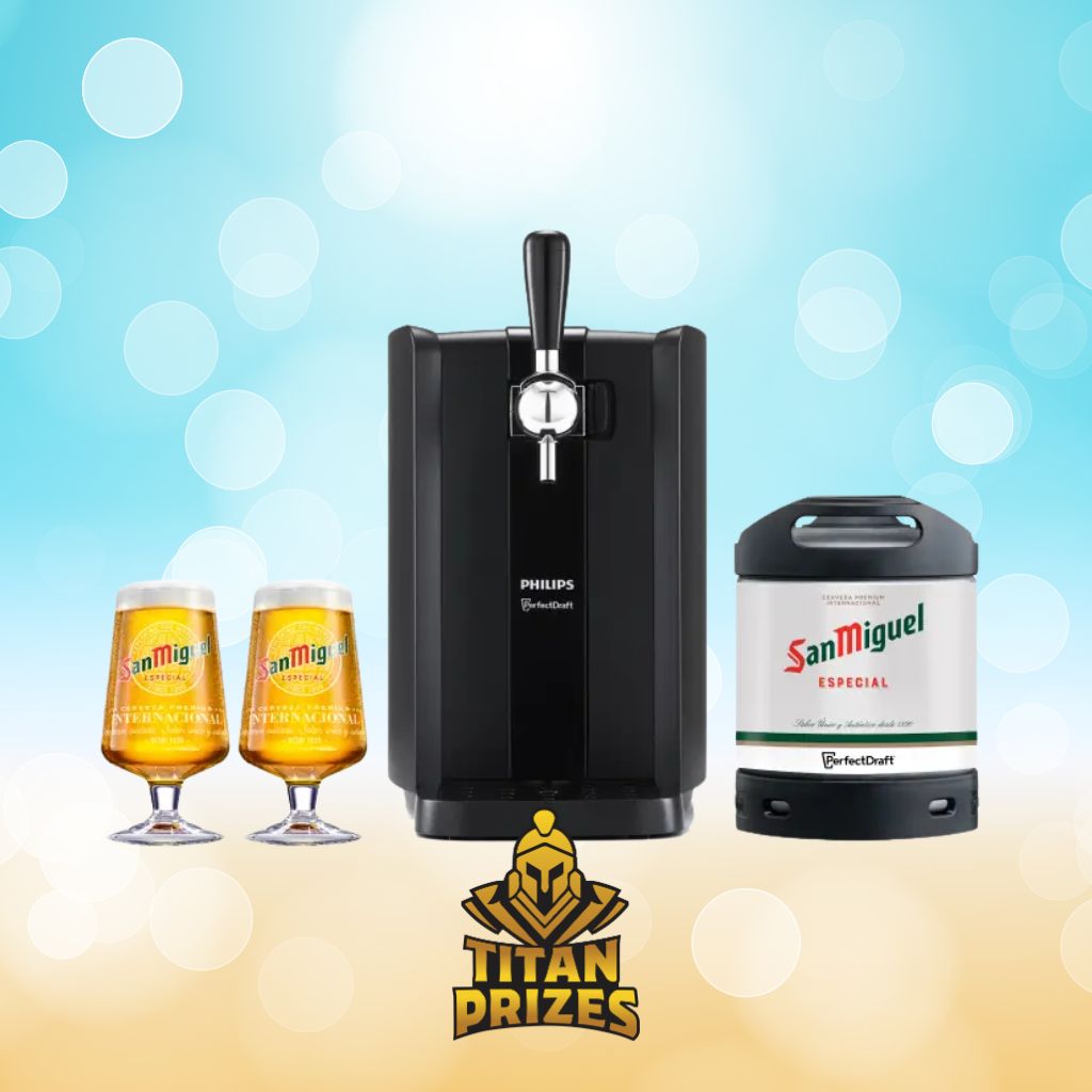 PerfectDraft San Miguel Bundle or £150