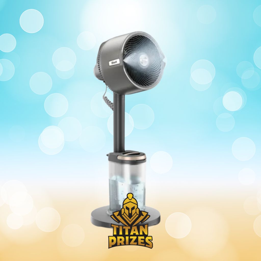 Shark Flexbreeze Pro Mist Indoor and Outdoor Fan or £220