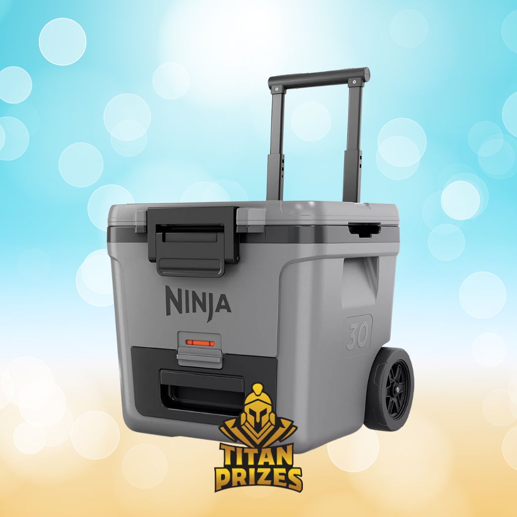 Ninja Frostvault Wheeled Cooler or £220