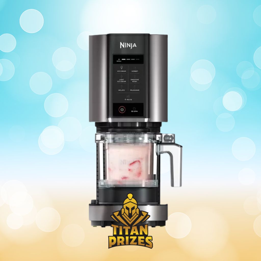 Ninja Creami Frozen Dessert Marker or £160