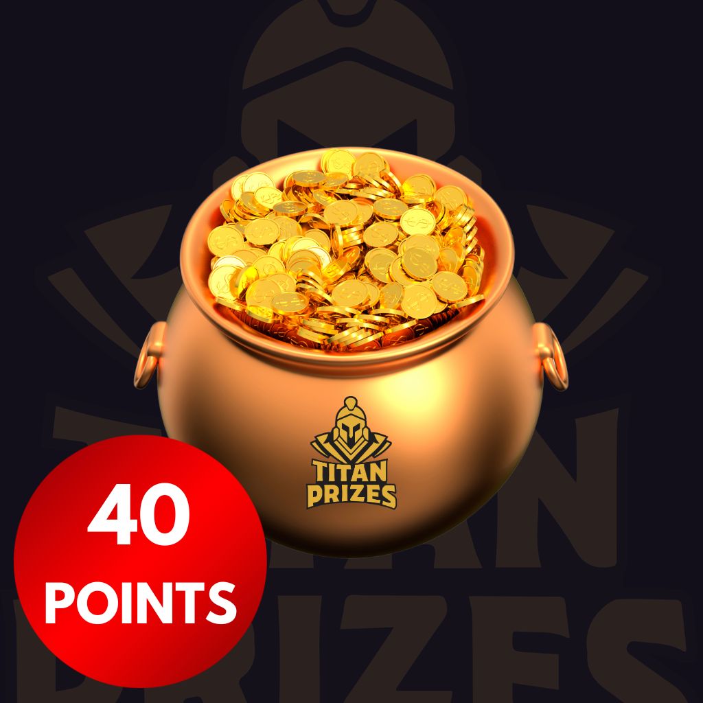 Gold Bonus: 40 Points