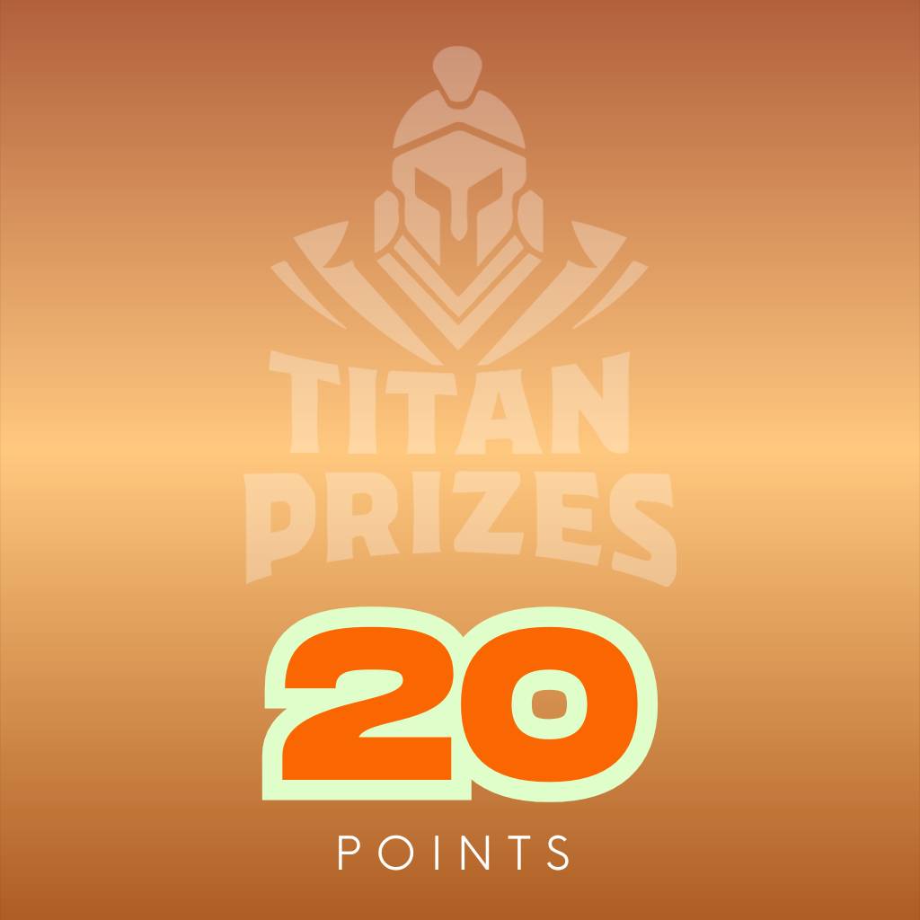 Bronze Bonus: 20 Points