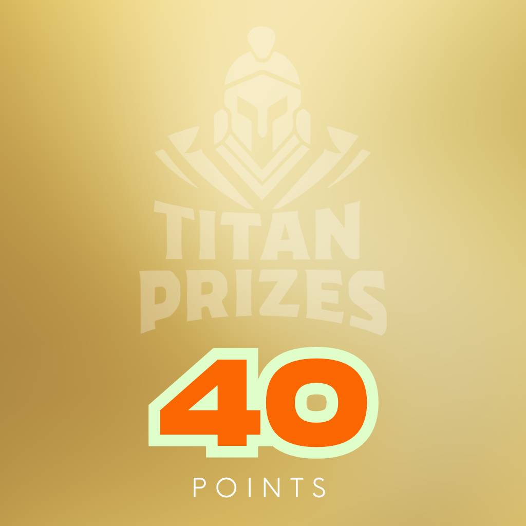 Gold Bonus: 40 Points
