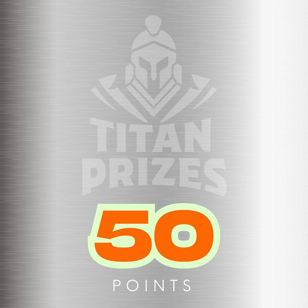 Platinum Bonus: 50 Points