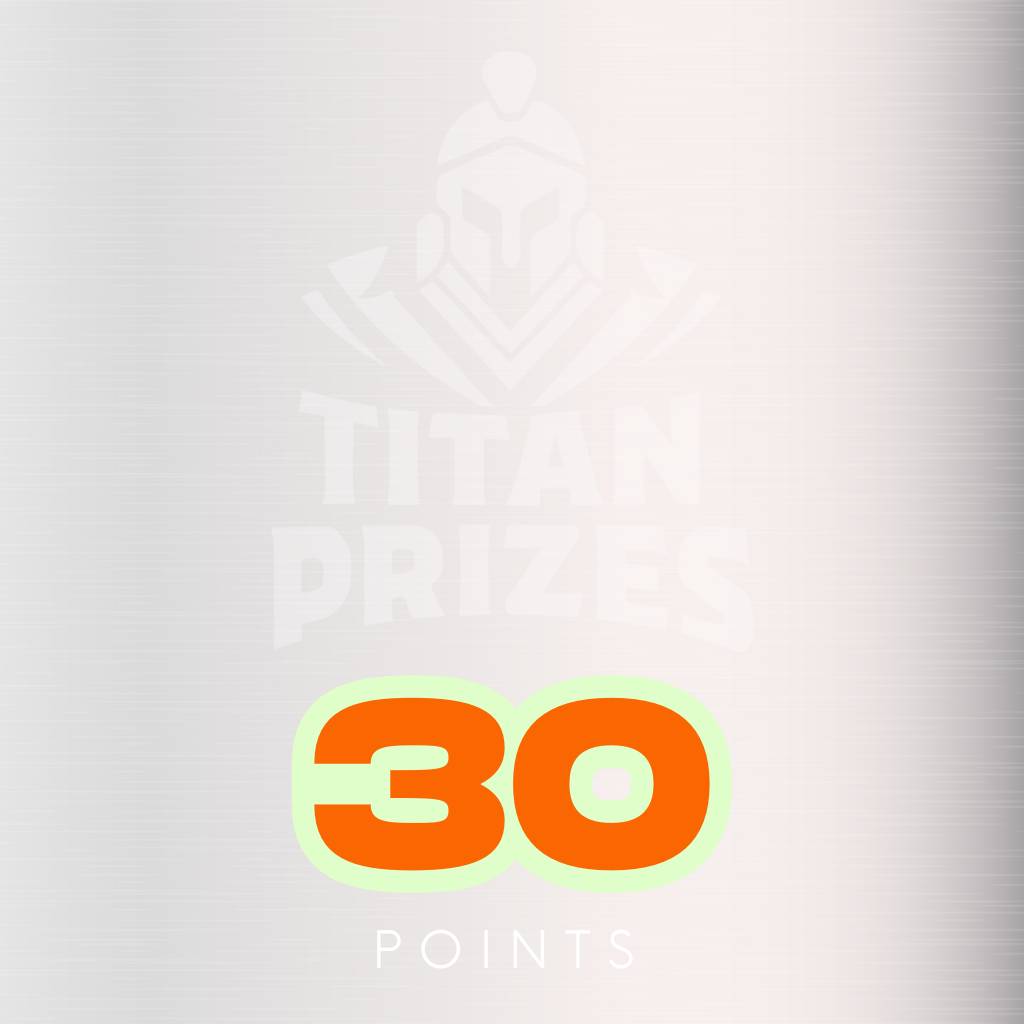 Silver Bonus: 30 Points
